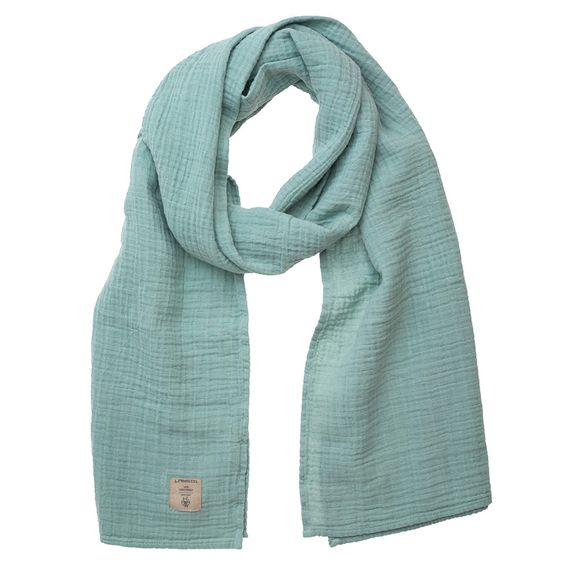 Lässig Stillschal Muslin Nursing Scarf 70 x 230 cm - Green