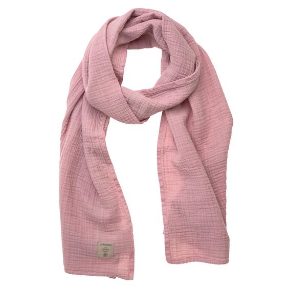 Lässig Stillschal Muslin Nursing Scarf 70 x 230 cm - Rose