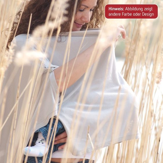 Lässig Copertina per l'allattamento - Nero