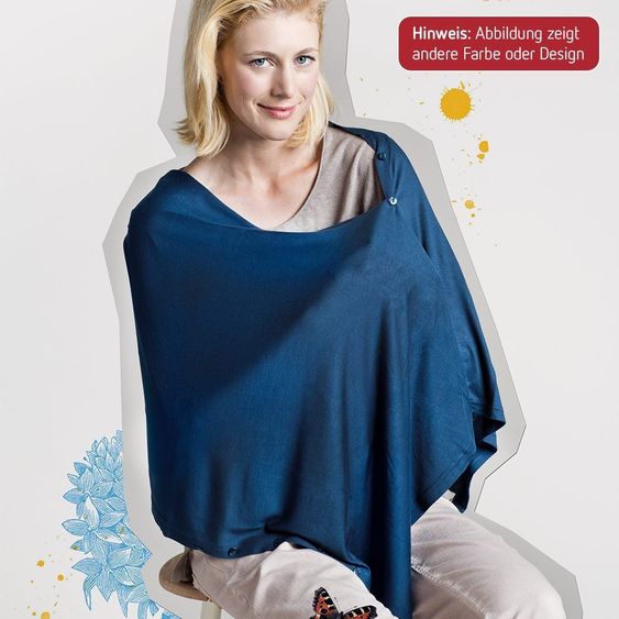 Lässig Copertina per l'allattamento - Nero