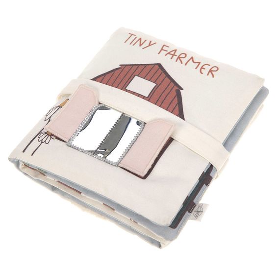 Lässig Stoffbuch Activity Soft Toy Book - Tiny Farmer