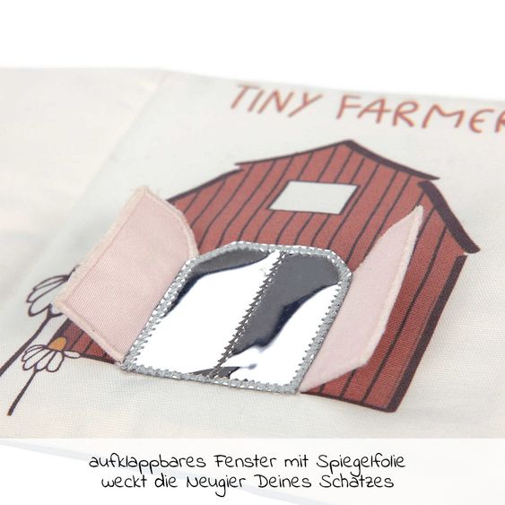 Lässig Stoffbuch Activity Soft Toy Book - Tiny Farmer