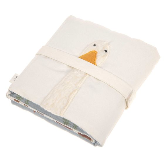 Lässig Stoffbuch Activity Soft Toy Book - Tiny Farmer