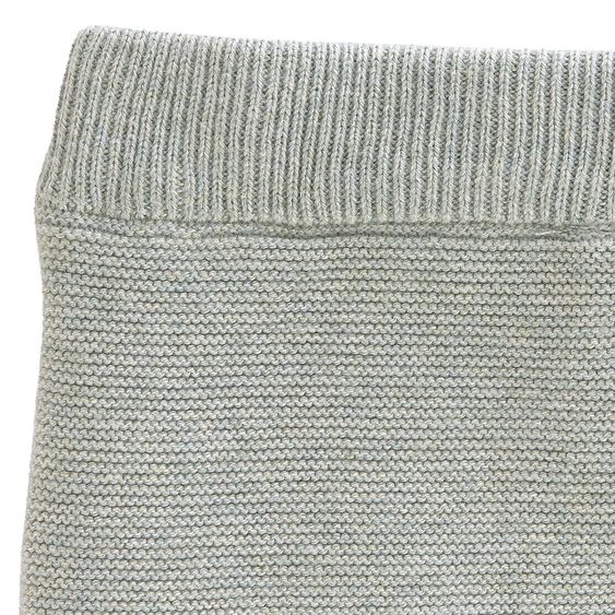 Lässig Strick-Hose GOTS - Garden Explorer Aqua Grey - Gr. 50/56
