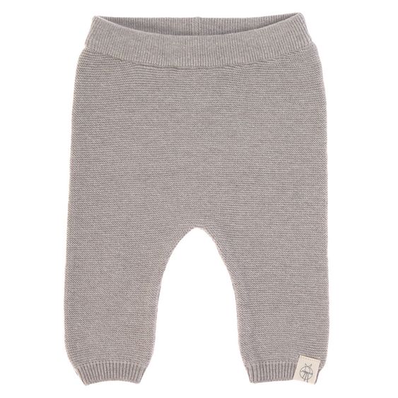 Lässig Strick-Hose GOTS - Garden Explorer Grey - Gr. 50/56