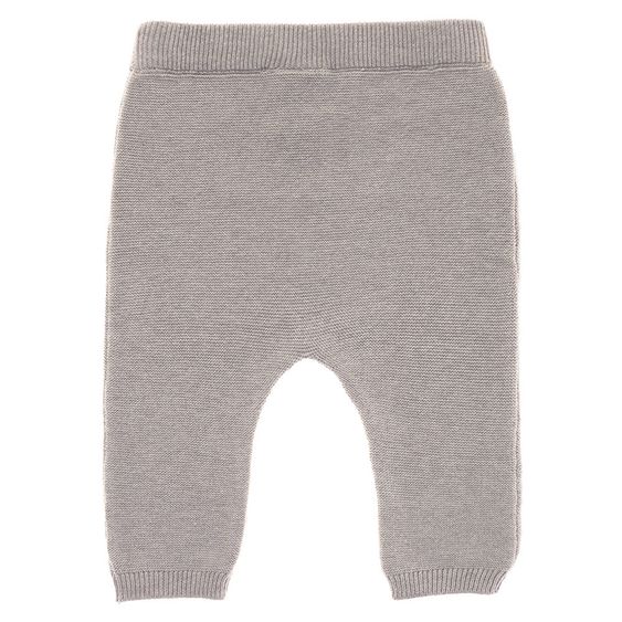 Lässig Strick-Hose GOTS - Garden Explorer Grey - Gr. 50/56