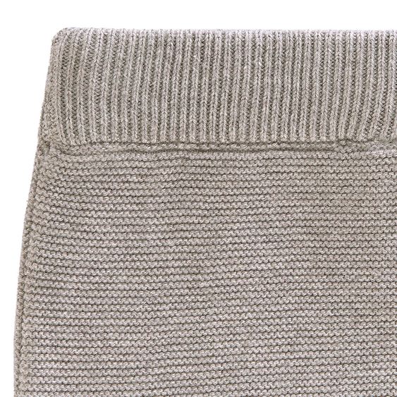 Lässig Strick-Hose GOTS - Garden Explorer Grey - Gr. 50/56