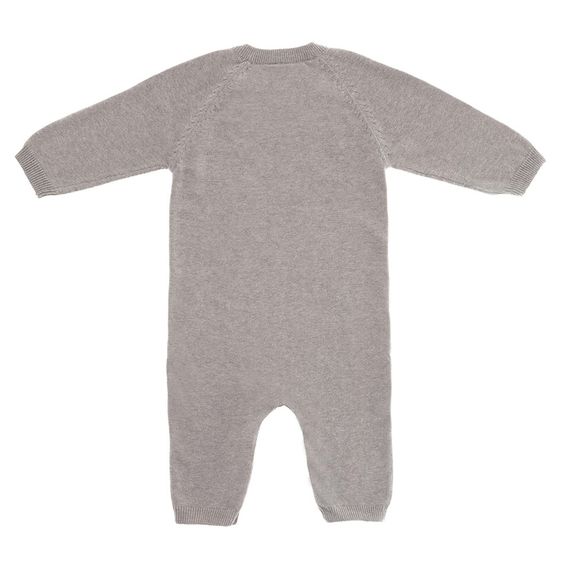Lässig Strick-Overall GOTS - Garden Explorer Grey - Gr. 50/56