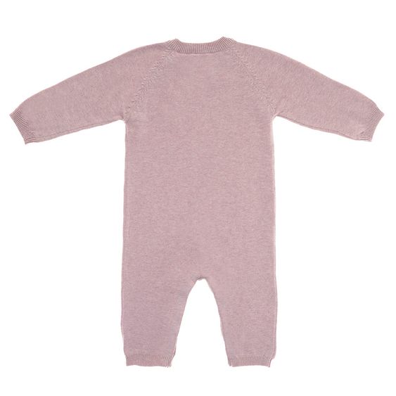 Lässig Strick-Overall GOTS - Garden Explorer Light Pink - Gr. 50/56