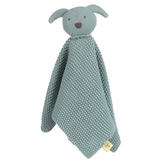 Lässig Strick-Schnuffeltuch aus Bio-Baumwolle - Little Chums Dog