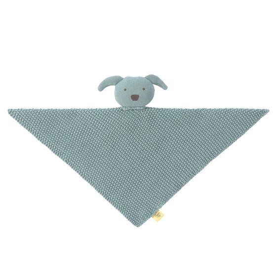Lässig Strick-Schnuffeltuch aus Bio-Baumwolle - Little Chums Dog
