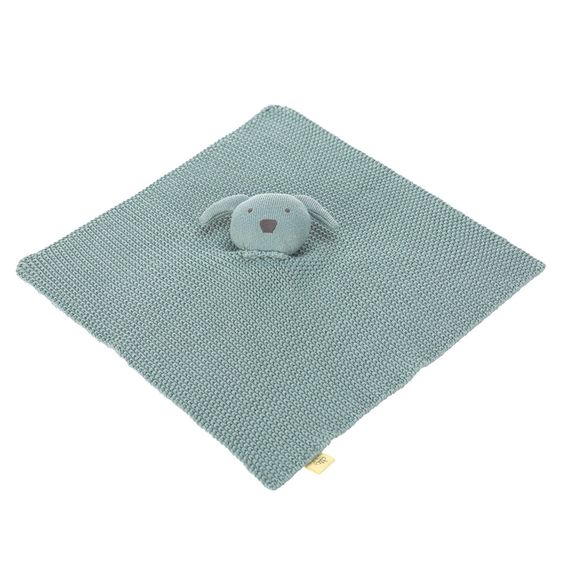 Lässig Strick-Schnuffeltuch aus Bio-Baumwolle - Little Chums Dog