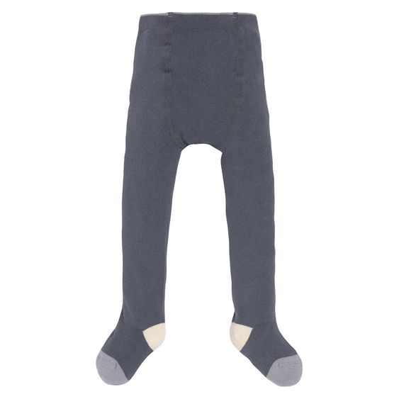 Lässig Strumpfhose Tights aus Bio-Baumwolle - Tiny Farmer Blue - Gr. 50/56
