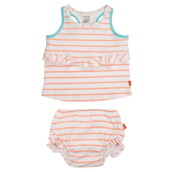 Lässig Tankini - Sailor Peach - Gr. 0 - 6 M