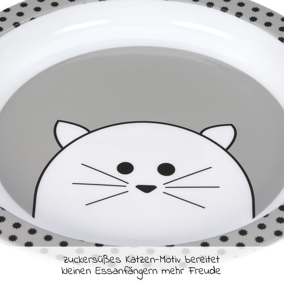 Lässig Teller - Little Chums Cat