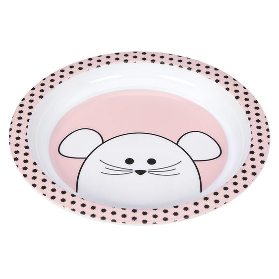Lässig Plate - Little Chums Mouse