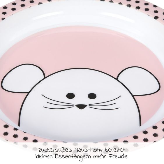 Lässig Plate - Little Chums Mouse