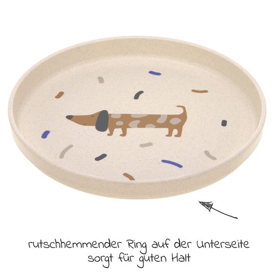 Lässig Teller - Little Mateys - Royal Blue