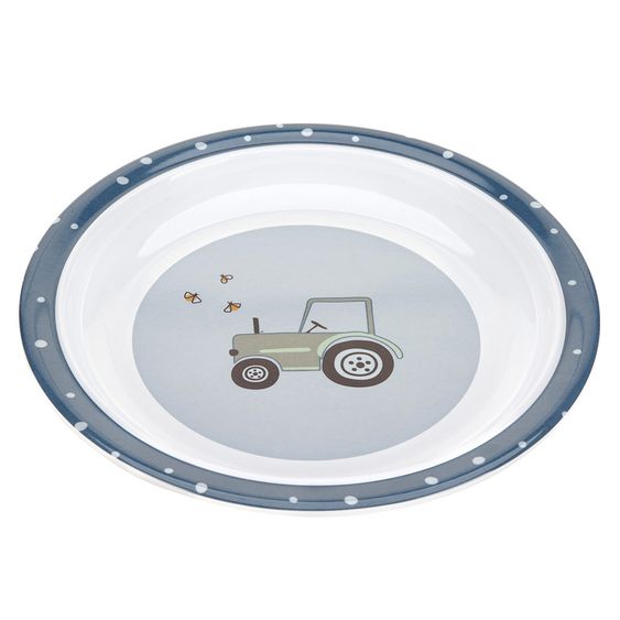 Lässig Plate non-slip 21 cm - Adventure Tractor