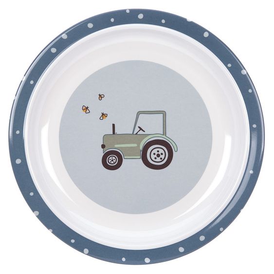 Lässig Plate non-slip 21 cm - Adventure Tractor