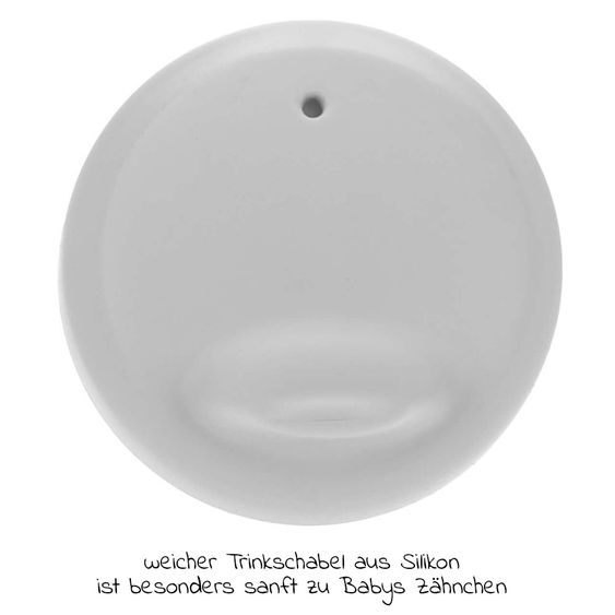 Lässig Trinklernbecher Mug - mit Silikon-Schnabel - Little Chums Cat