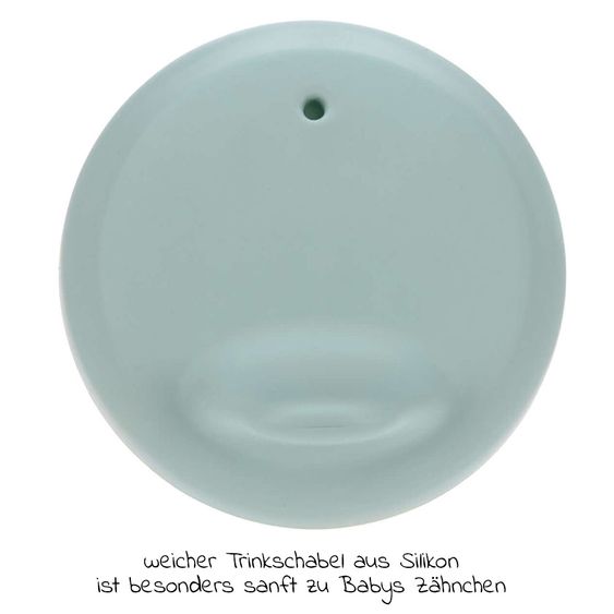 Lässig Trinklernbecher Mug - mit Silikon-Schnabel - Little Chums Dog