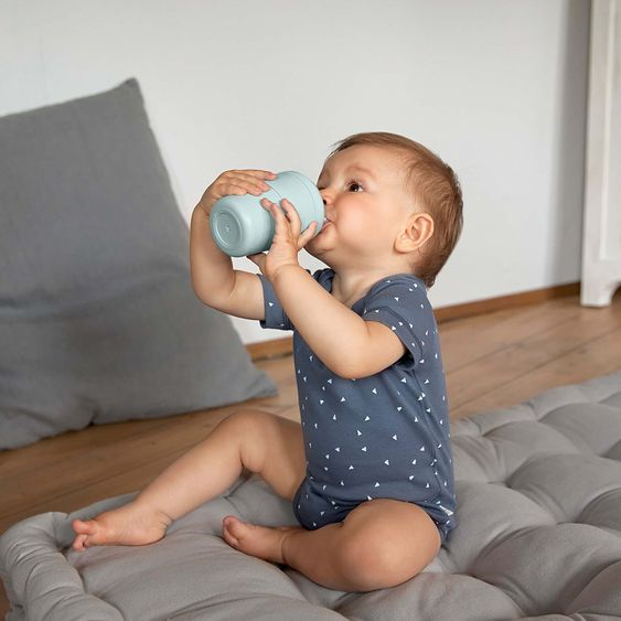 Lässig Trinklernbecher Mug - mit Silikon-Schnabel - Little Chums Dog