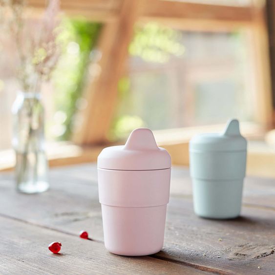 Lässig Trinklernbecher Mug - mit Silikon-Schnabel - Little Chums Dog