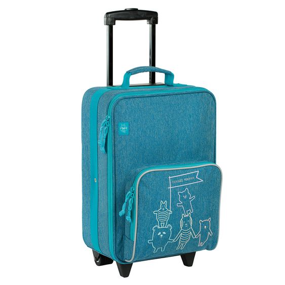 Lässig Trolley - About Friends - Melange Blue