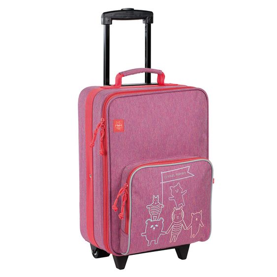 Lässig Trolley - About Friends - Melange Pink