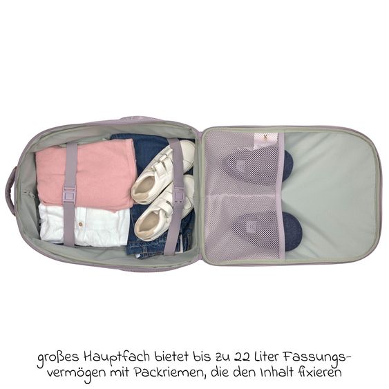 Lässig Trolley - Little Gang - Lilac