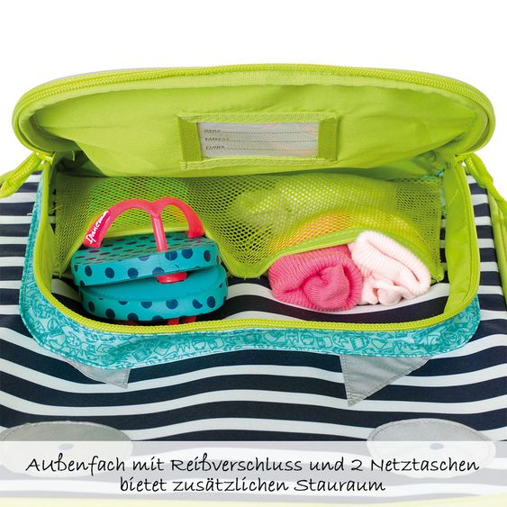 Lässig Trolley - Little Monsters Bouncing Bob