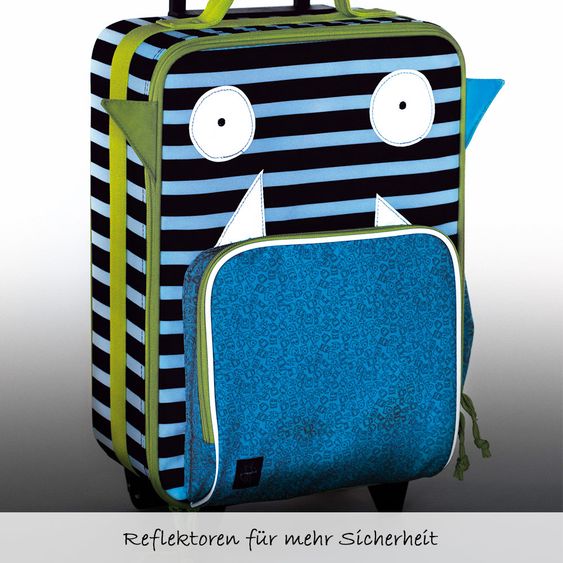 Lässig Trolley - Little Monsters Bouncing Bob