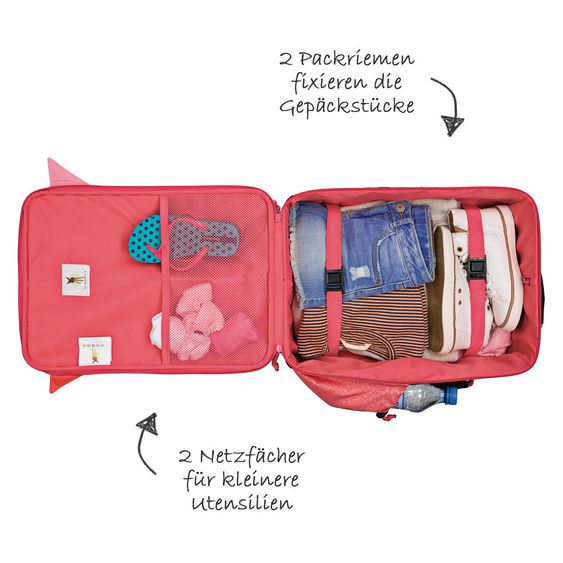 Lässig Trolley - Little Monsters Mad Mabel
