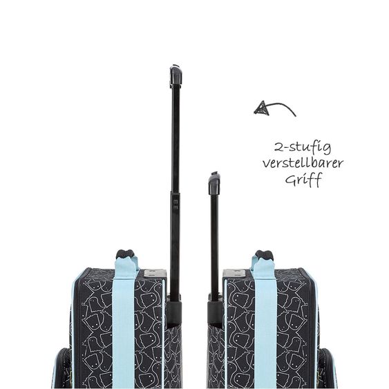 Lässig Trolley - Little Spookies - Black