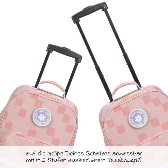 Lässig Trolley - Pattern Party - Rose