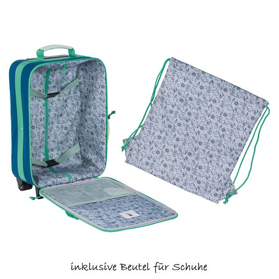 Lässig Trolley - Wildlife Turtle