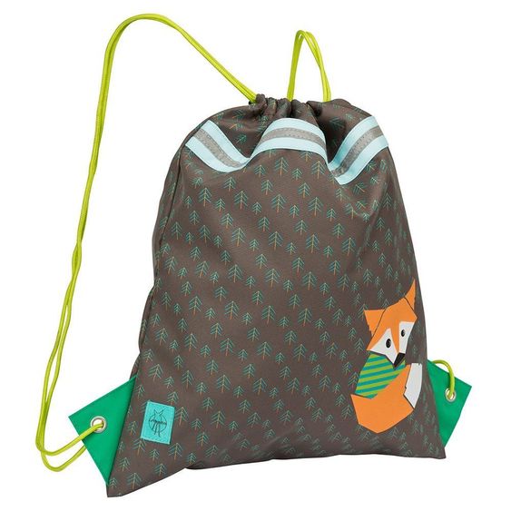 Lässig Turnbeutel - Little Tree Fox