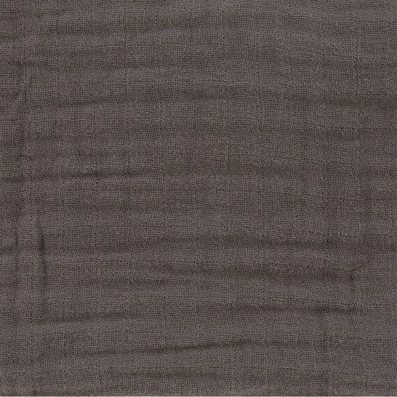 Lässig Waschhandschuh 3er Pack Muslin - Anthracite