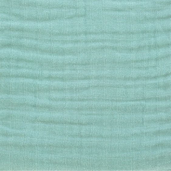 Lässig Waschhandschuh 3er Pack Muslin - Mint