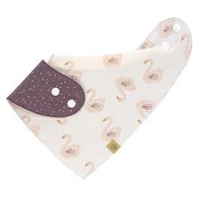 Wende-Bandana aus Bio-Baumwolle - Little Water Swan