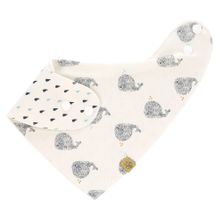 Wende-Bandana aus Bio-Baumwolle - Little Water Whale