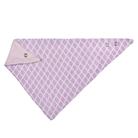 Lässig Wende-Bandana aus Mull - Diamonds Girls