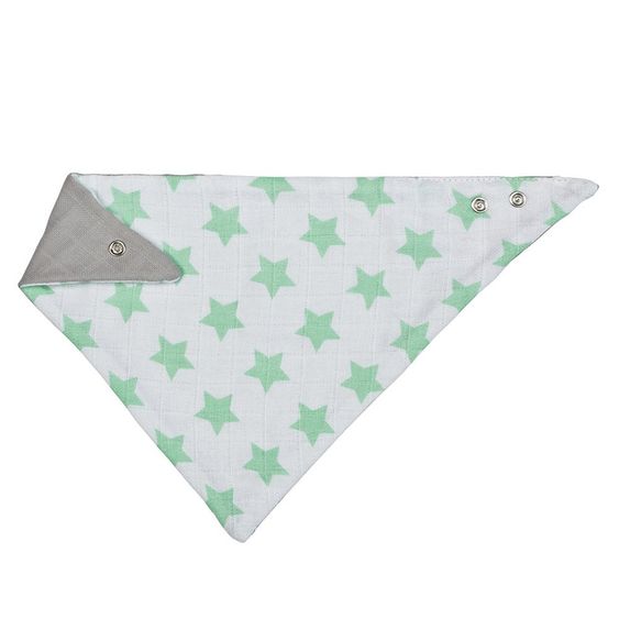 Lässig Wende-Bandana aus Mull - Stars Boys