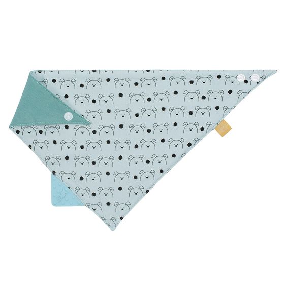 Lässig Wende-Bandana mit Beißecke - Little Chums Dog