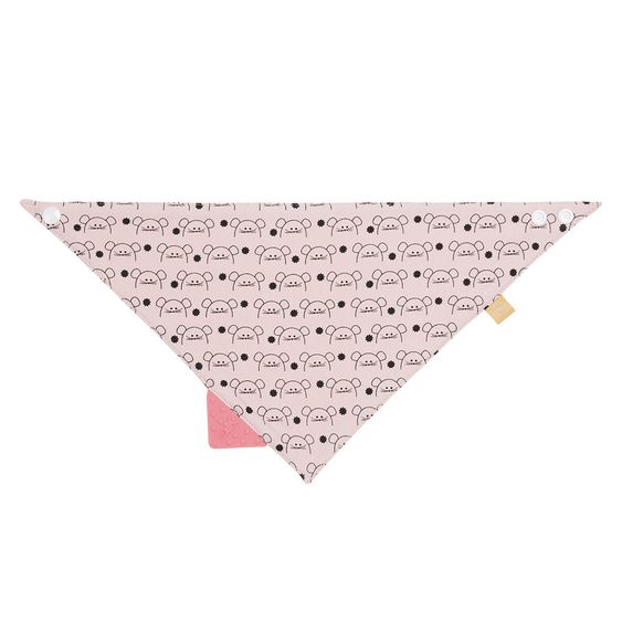 Lässig Wende-Bandana mit Beißecke - Little Chums Mouse