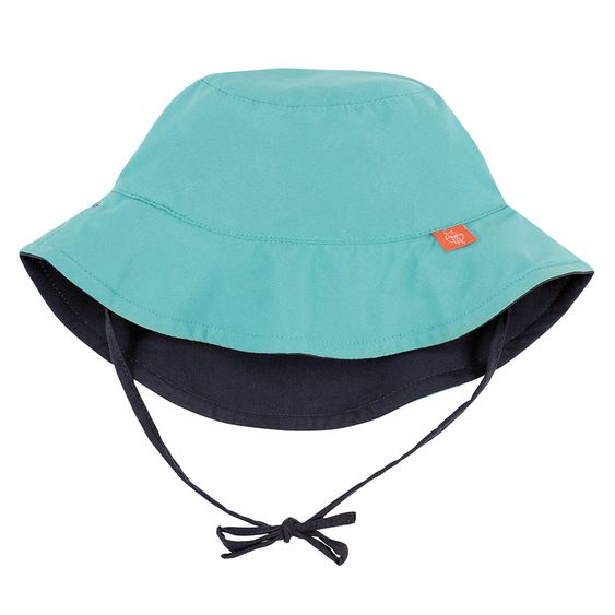 Lässig Wende-Hut - Aqua - Gr. 0 - 6 M