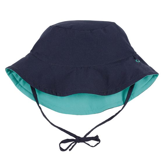Lässig Wende-Hut - Aqua - Gr. 0 - 6 M