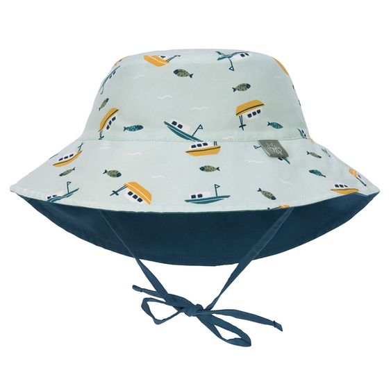 Lässig Wende-Hut LSF Sun Protection Bucket Hat - Boat Mint - Gr. 43/45