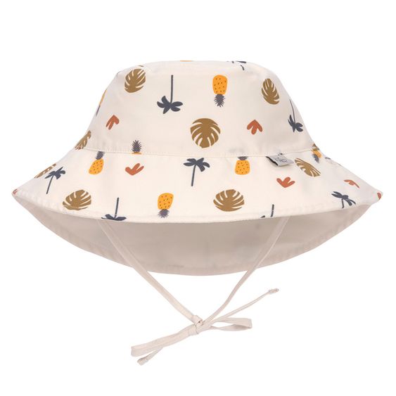 Lässig Wende-Hut LSF Sun Protection Bucket Hat - Botanical Offwhite - Gr. 43/45